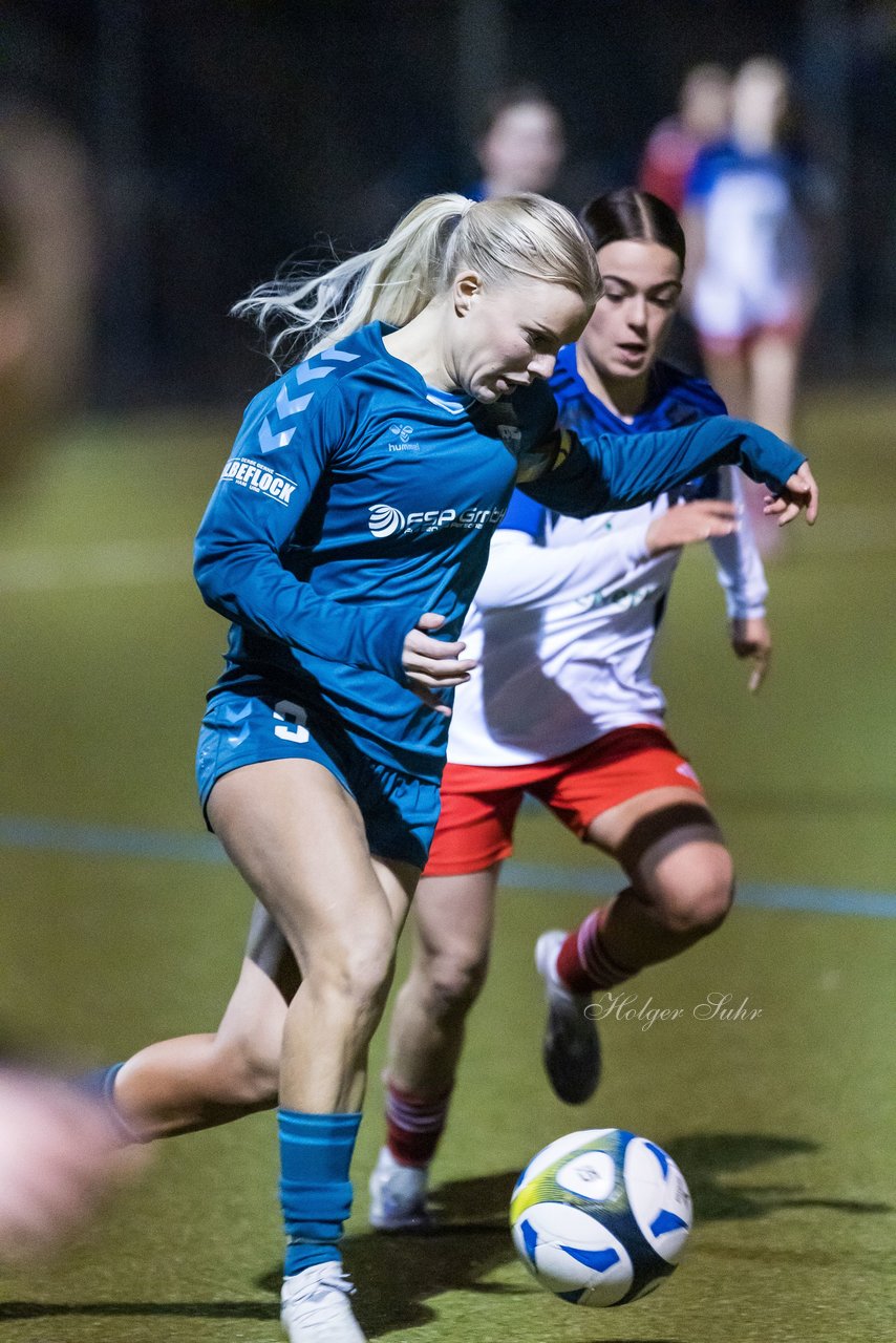 Bild 378 - F SC Alstertal-Langenhorn - Hamburger SV 3 : Ergebnis: 2:2